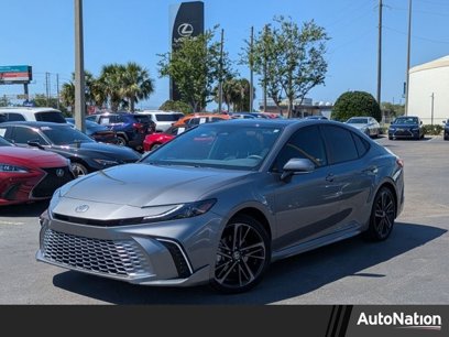 Used 2025 Toyota Camry XSE