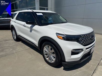 Certified 2020 Ford Explorer Limited w/ Class III Trailer Tow Package