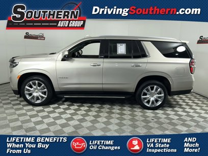 Used 2022 Chevrolet Tahoe High Country