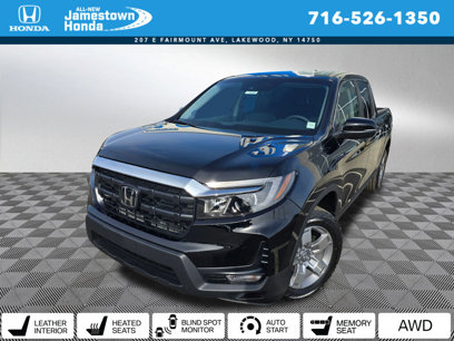 New 2025 Honda Ridgeline RTL