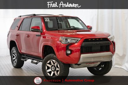 Certified 2022 Toyota 4Runner TRD Off-Road Premium