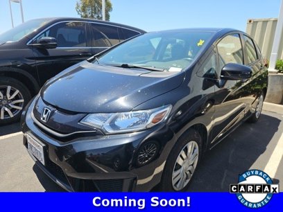 Used 2017 Honda Fit LX