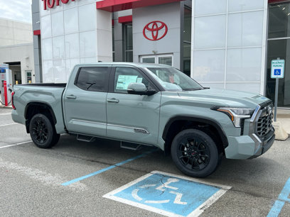 New 2025 Toyota Tundra Platinum w/ TRD Off-Road Package