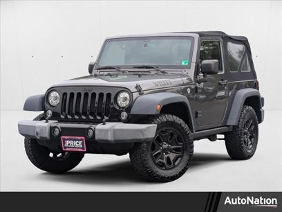 Used 2018 Jeep Wrangler Sport
