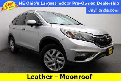 Used 2015 Honda CR-V EX-L
