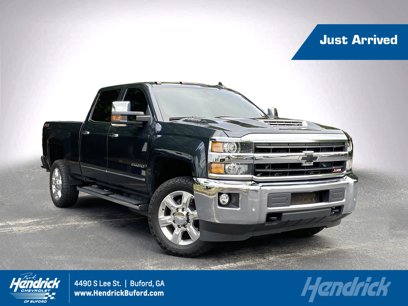 Used 2019 Chevrolet Silverado 2500 LTZ w/ Duramax Plus Package