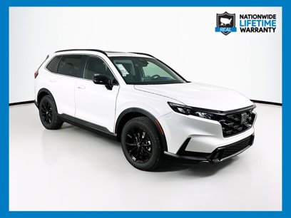 Certified 2025 Honda CR-V Sport