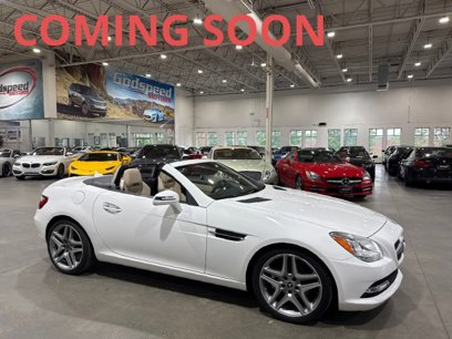 Used 2015 Mercedes-Benz SLK 250