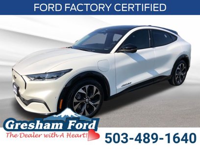 Certified 2021 Ford Mustang Mach-E Premium
