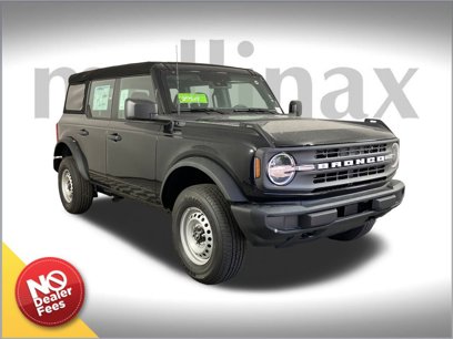 New 2025 Ford Bronco 4-Door