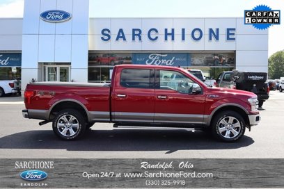 Used 2019 Ford F150 Lariat w/ Equipment Group 502A Luxury
