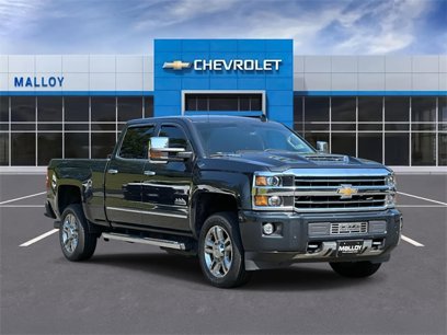 Used 2019 Chevrolet Silverado 2500 High Country w/ Duramax Plus Package
