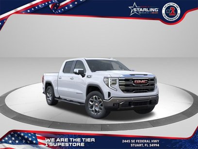 New 2025 GMC Sierra 1500 SLT w/ SLT Premium Plus Package