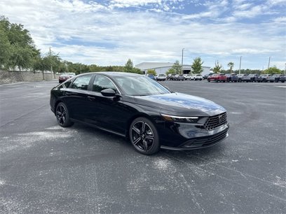 New 2025 Honda Accord Sport