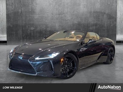 Used 2024 Lexus LC 500 Convertible