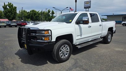Used 2019 Chevrolet Silverado 2500 LTZ w/ Duramax Plus Package