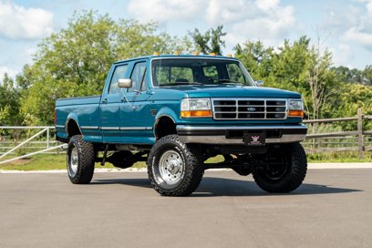 Used 1994 Ford F350 4x4 Crew Cab