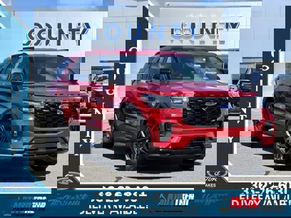 New 2025 Ford Explorer ST