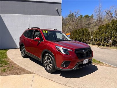 Certified 2022 Subaru Forester Limited