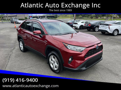 Used 2021 Toyota RAV4 XLE