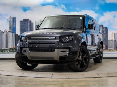 New 2025 Land Rover Defender 130 X-Dynamic SE