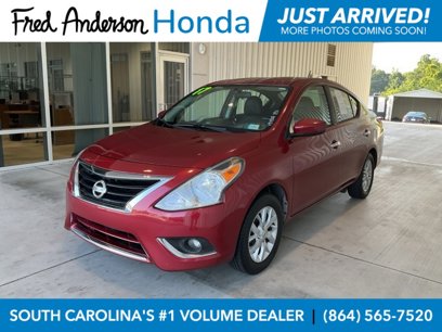 Used 2017 Nissan Versa SV w/ SV Special Edition Package
