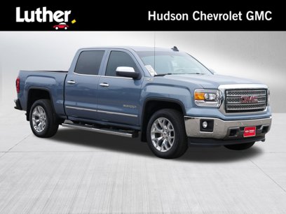 Used 2015 GMC Sierra 1500 SLT w/ SLT Crew Cab Value Package