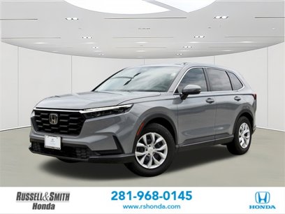 Certified 2025 Honda CR-V LX