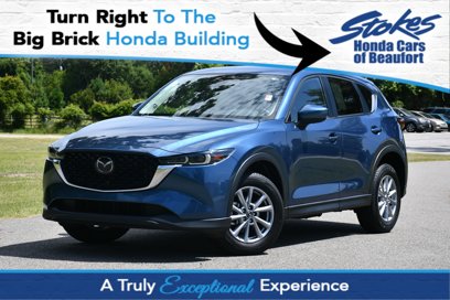 Used 2023 MAZDA CX-5 AWD 2.5 S w/ Preferred Package