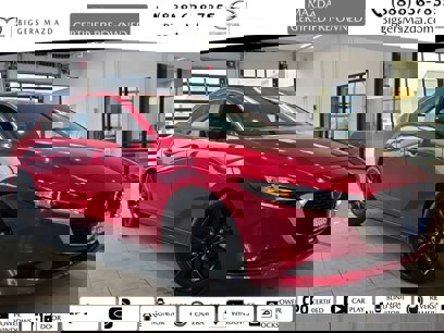 Certified 2024 MAZDA MAZDA3 s