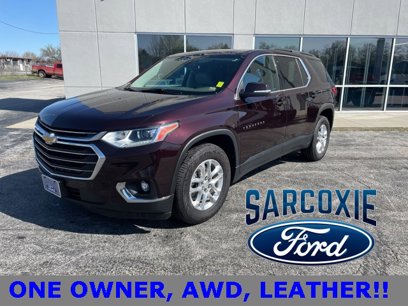 Used 2021 Chevrolet Traverse LT