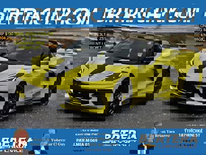 Used 2023 Chevrolet Corvette Stingray Premium Conv w/ Z51 Performance Package