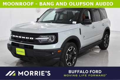Used 2021 Ford Bronco Sport Outer Banks w/ Outer Banks Package (96D)