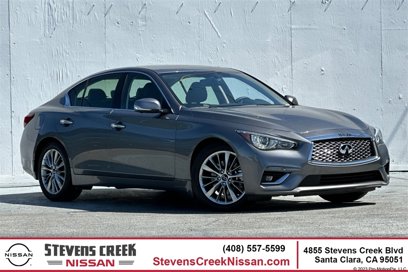 Used 2022 INFINITI Q50 Luxe