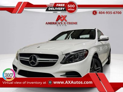 Used 2020 Mercedes-Benz C 43 AMG 4MATIC Sedan