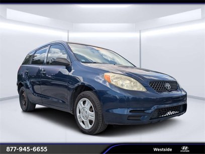 Used 2003 Toyota Matrix