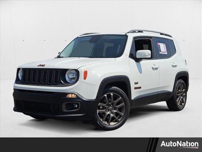Used 2016 Jeep Renegade 75th Anniversary