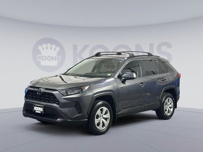 Used 2020 Toyota RAV4 LE