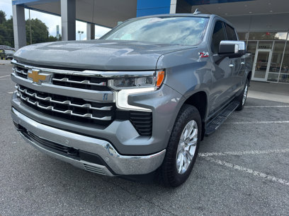 Used 2023 Chevrolet Silverado 1500 LTZ w/ LTZ Premium Package