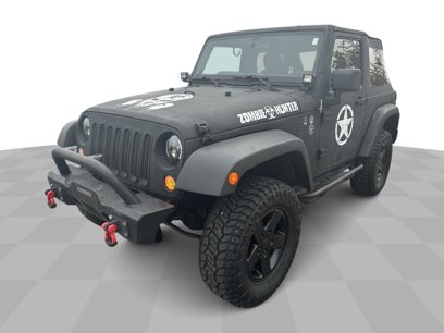 Used 2015 Jeep Wrangler Sport
