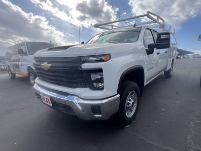 New 2024 Chevrolet Silverado 2500 W/T w/ WT Convenience Package