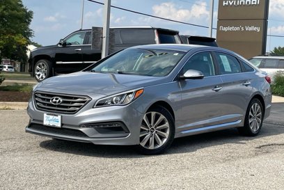 Used 2017 Hyundai Sonata Sport w/ Value Edition Package 02