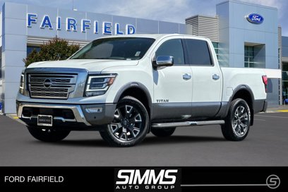 Used 2023 Nissan Titan Platinum Reserve w/ Moonroof Package