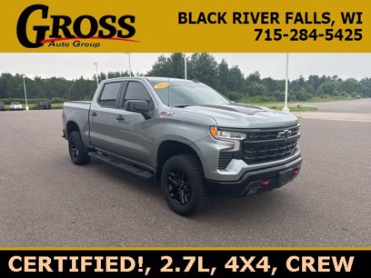 Certified 2024 Chevrolet Silverado 1500 LT Trail Boss w/ Protection Package