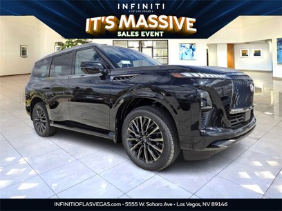 New 2025 INFINITI QX80 Autograph
