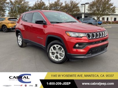 New 2025 Jeep Compass Latitude