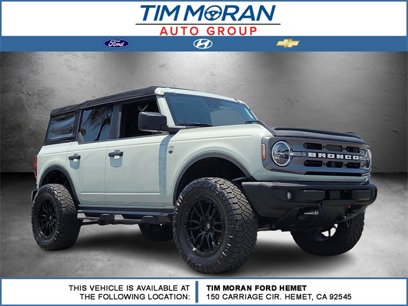 Used 2022 Ford Bronco Big Bend