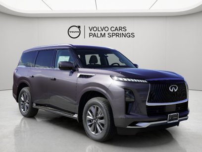 New 2025 INFINITI QX80 Pure w/ Cargo Package