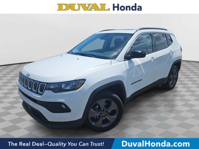 Used 2022 Jeep Compass Latitude w/ Sun and Sound Group