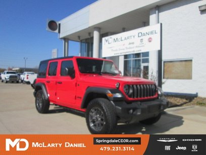 New 2024 Jeep Wrangler Sport S